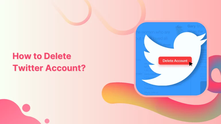 How To Delete Twitter Account